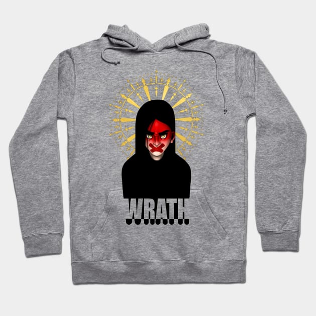 Wrath Hoodie by ToleStyle